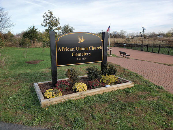 The African Union Church Cemetery